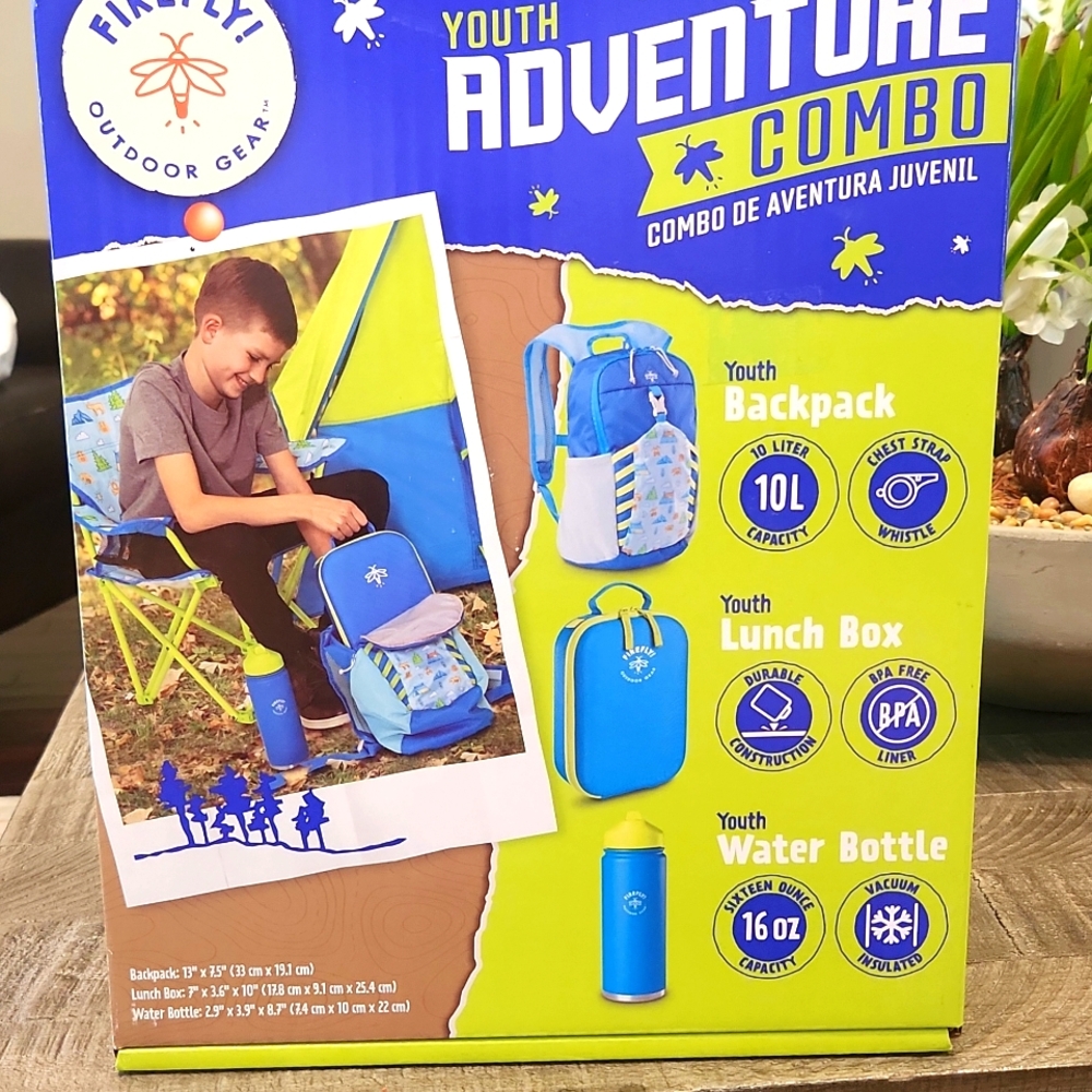 Youth adventure combo